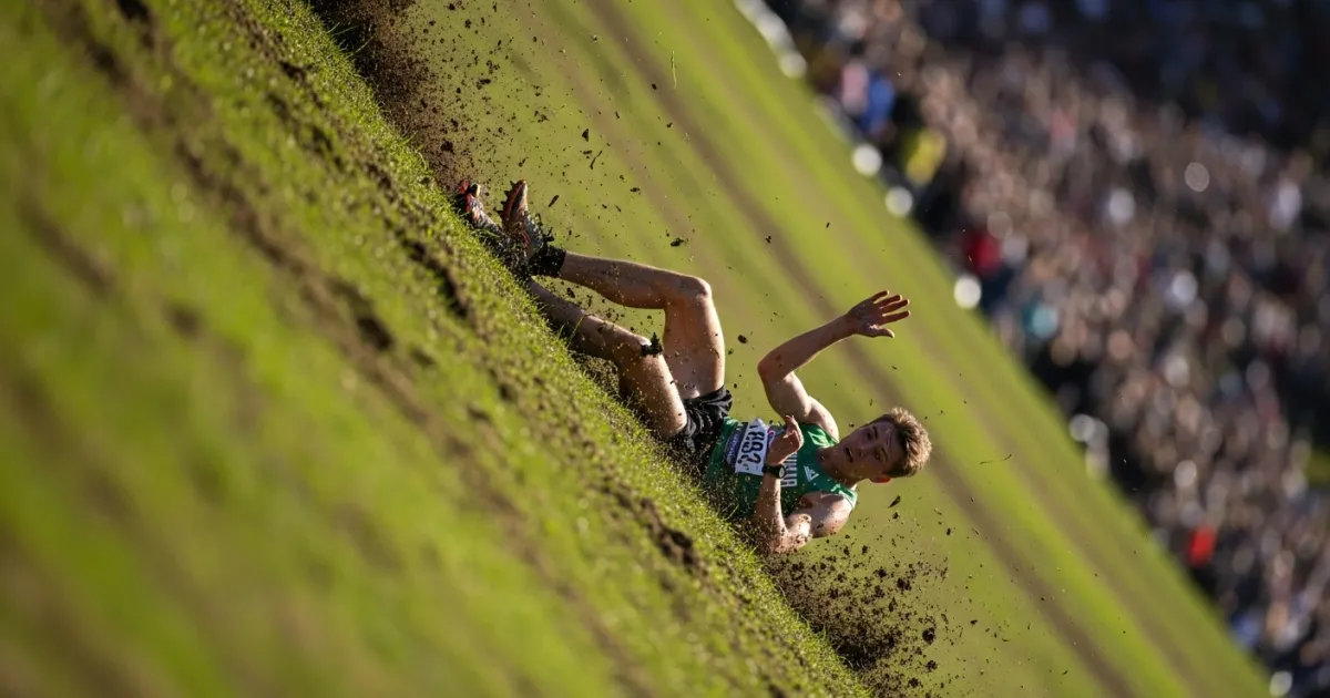 German YouTuber Tom Kopke Defends Title at Gloucestershire Cheese-Rolling