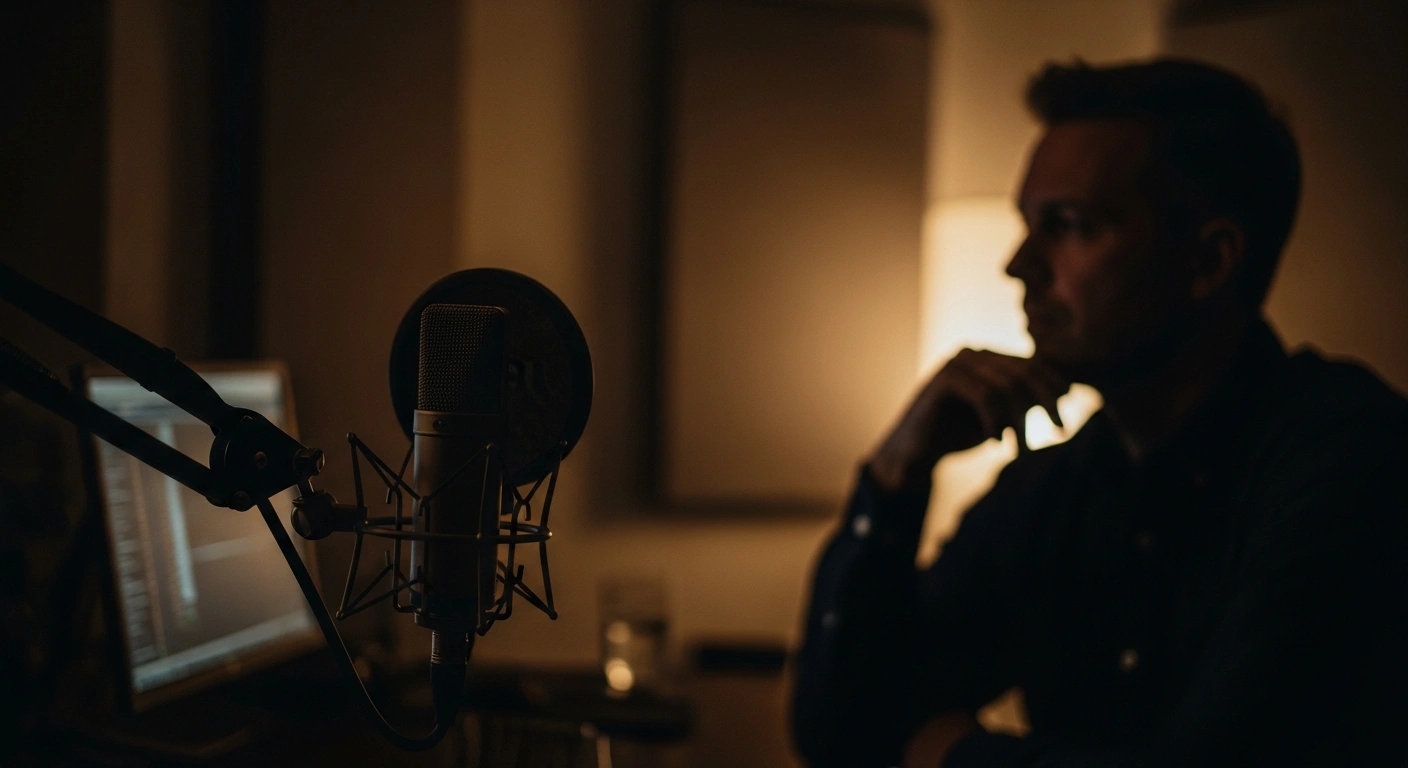 Toni Kroos records his podcast while analyzing the tactical dynamics of the Champions League semifinal between Real Madrid and Bayern Munich.