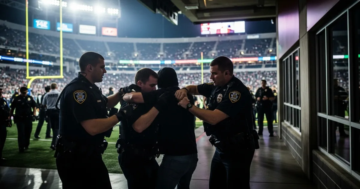 Two Arrested Following Altercation with Police at Toronto World Cup Match