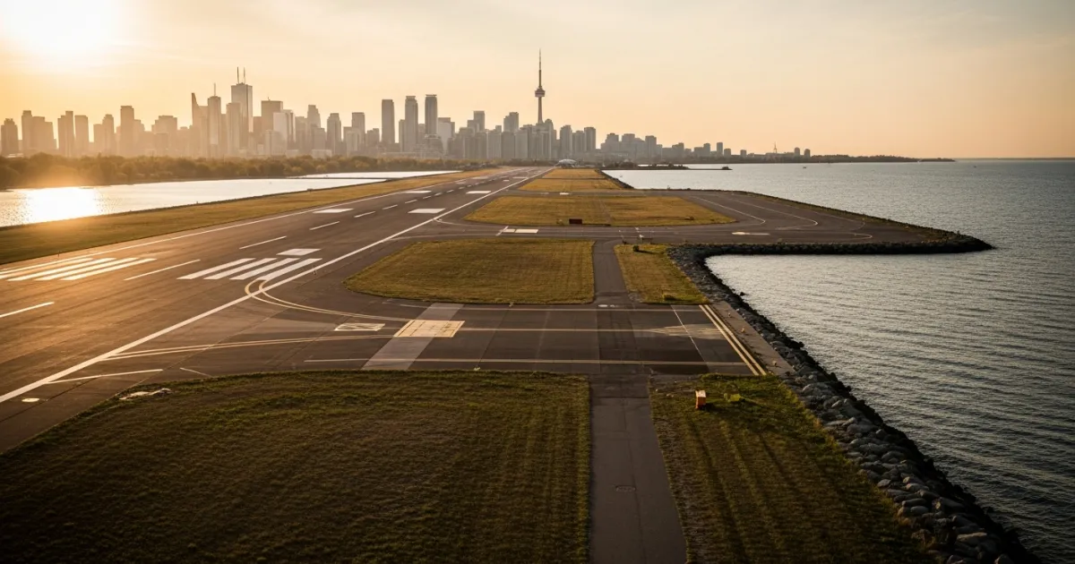 Toronto City Council Urges Province to Return Expropriated Airport Lands