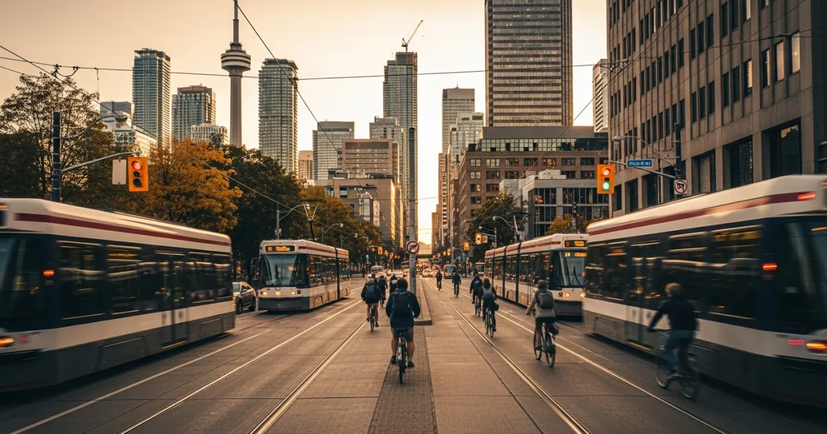 City of Toronto Unveils Mobility Strategy for 2026 FIFA World Cup