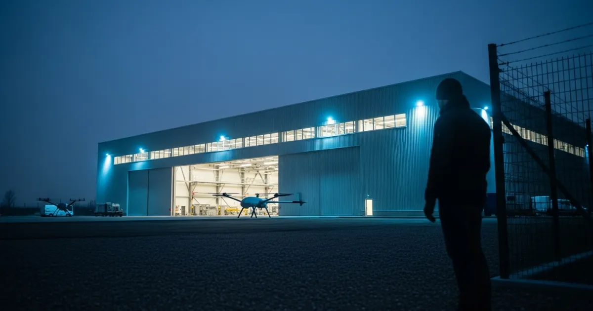 Man Arrested in Toulouse Over Alleged Espionage at Drone Facility