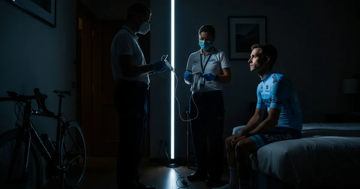 Tadej Pogačar and Jonas Vingegaard Subjected to Night-Time Doping Controls at Tour de France