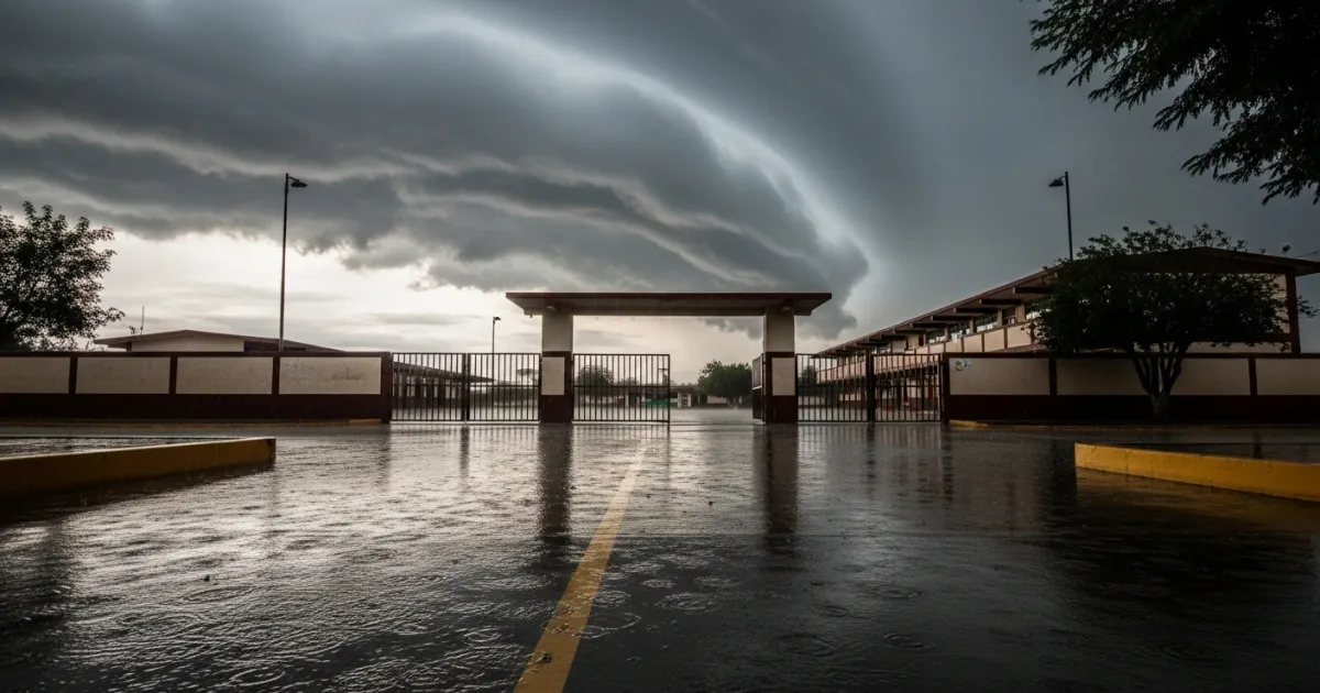 Tropical Storm Boris Prompts School Closures in Mexico