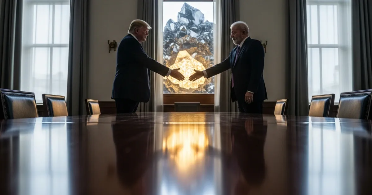 Trump Shifts Stance Towards Brazil's Lula Amid Tariff Adjustments and Rare Earth Interests
