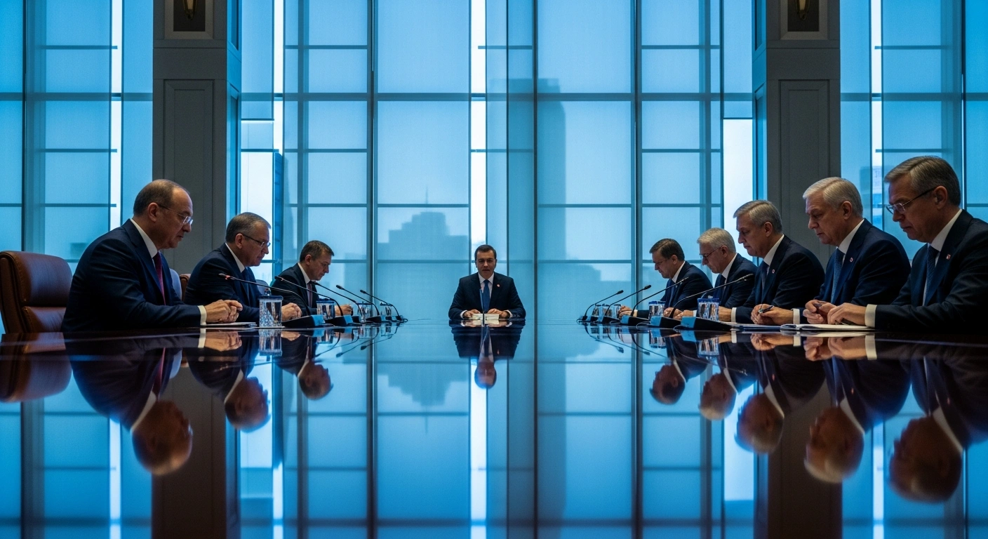 President Donald Trump and international leaders discuss new defense agreements during the 2026 NATO Summit held in Ankara.