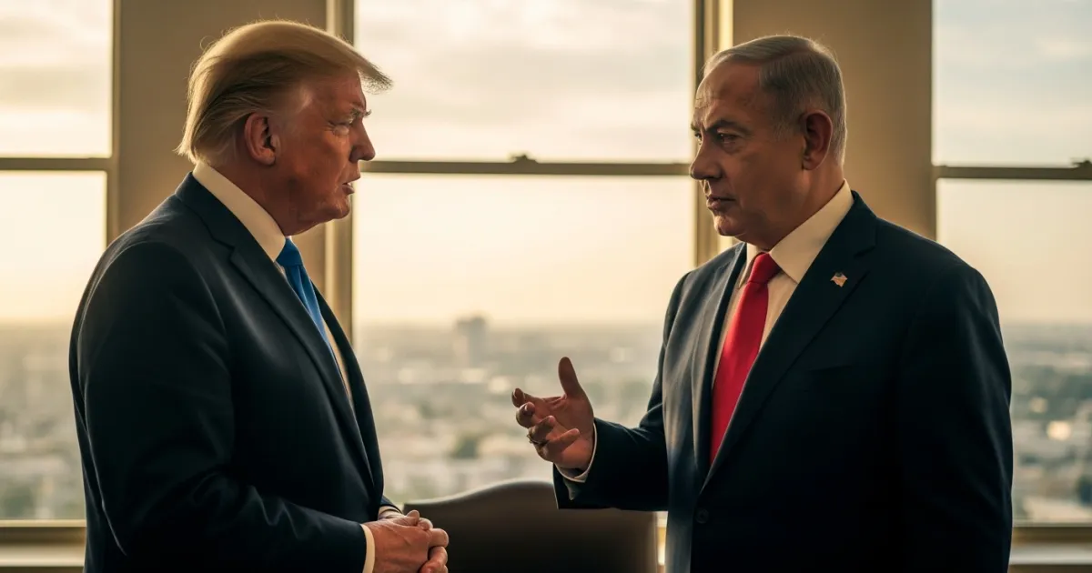 Donald Trump Announces Potential Upcoming Meeting with Benjamin Netanyahu