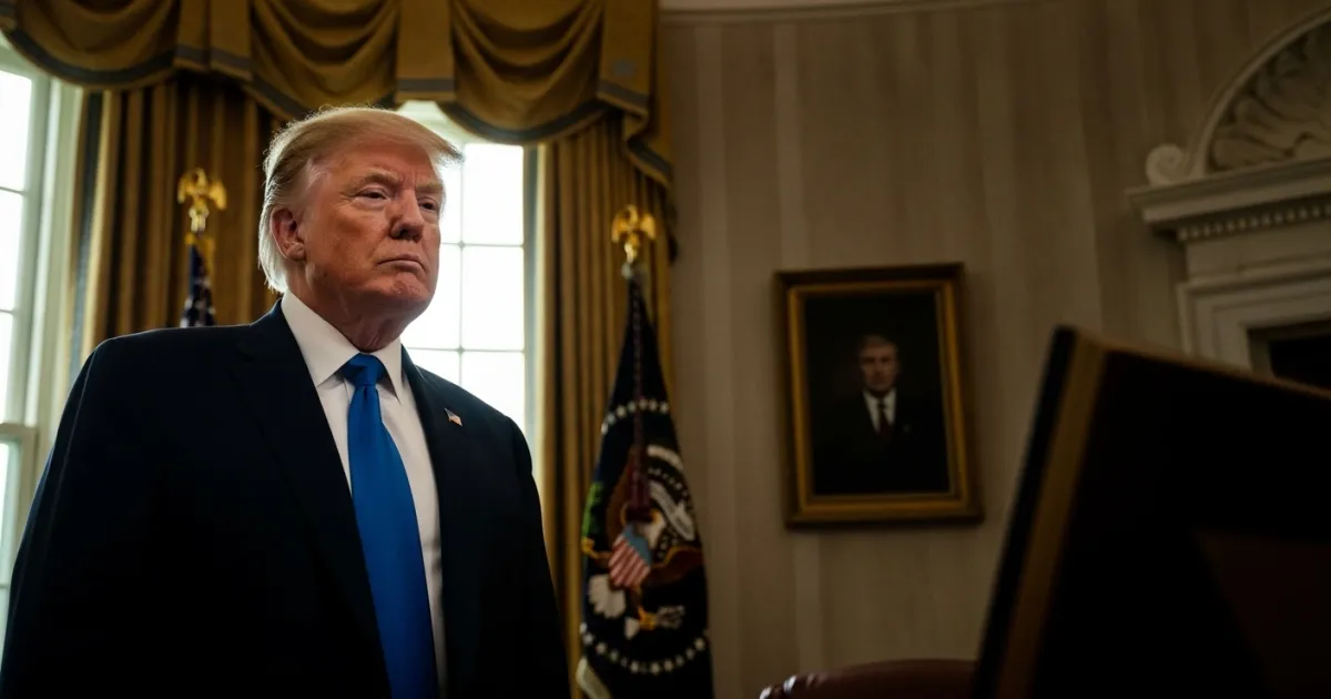 President Trump Rules Out Third Term Bid, Citing Constitutional Limits