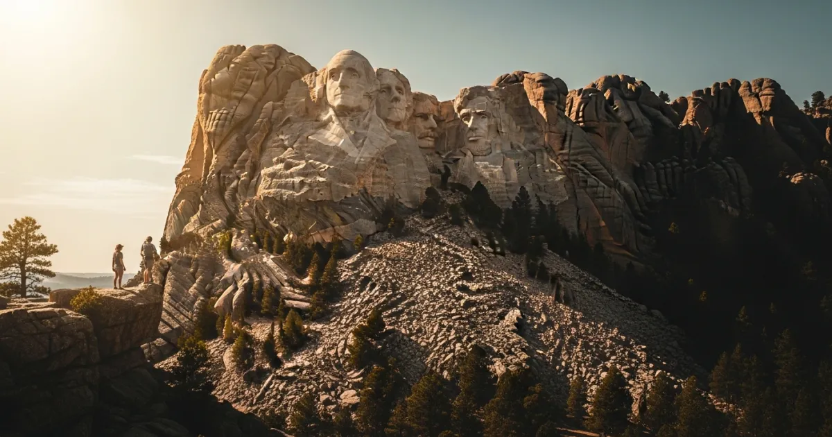Former President Trump Visits Mount Rushmore Amid America 250 Commemorations