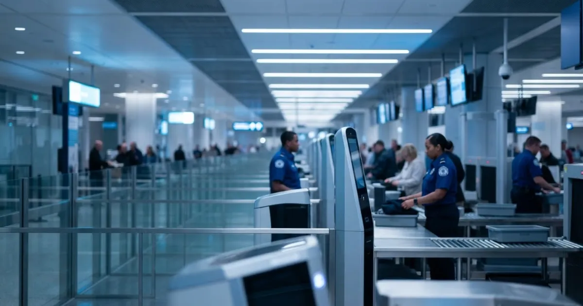 TSA Unveils 'Horizon 25' Strategy to Modernize U.S. Airport Security