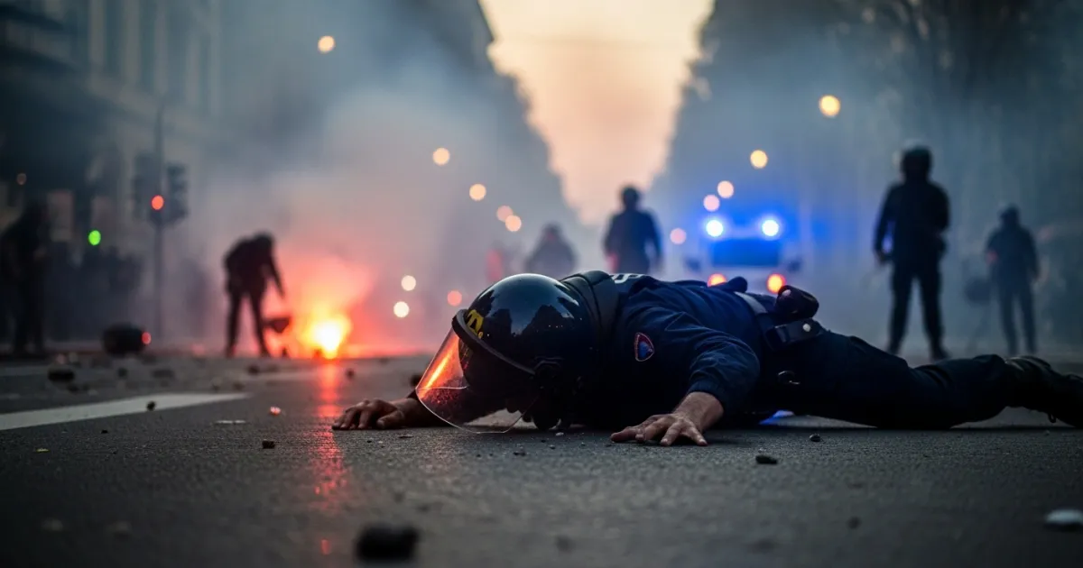 Turin Clashes: Over 100 Officers Injured, Italian Government Fast-Tracks Security Decree