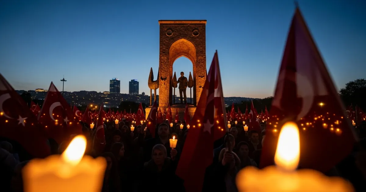 Turkey Commemorates 10th Anniversary of Failed July 15 Coup Attempt