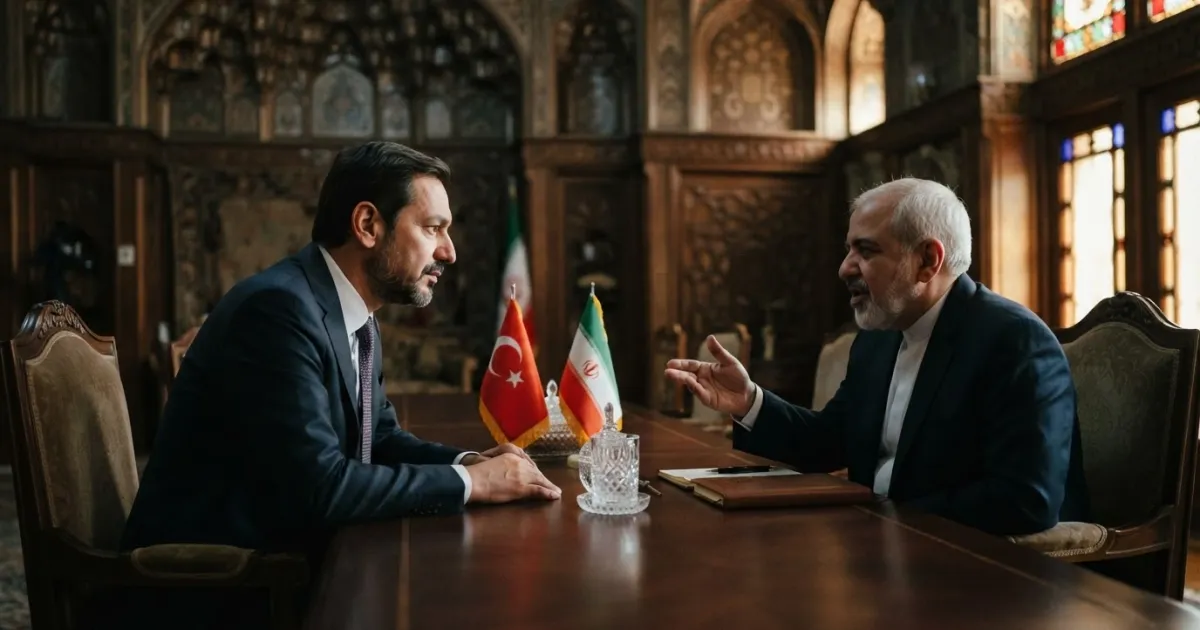 Turkish Intelligence Chief Ibrahim Kalin Holds Security Talks in Tehran