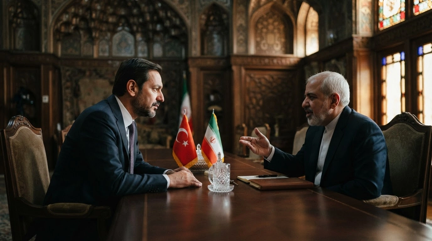 Turkish intelligence chief Ibrahim Kalin meets with Iranian officials in Tehran to discuss regional security and counter-terrorism.