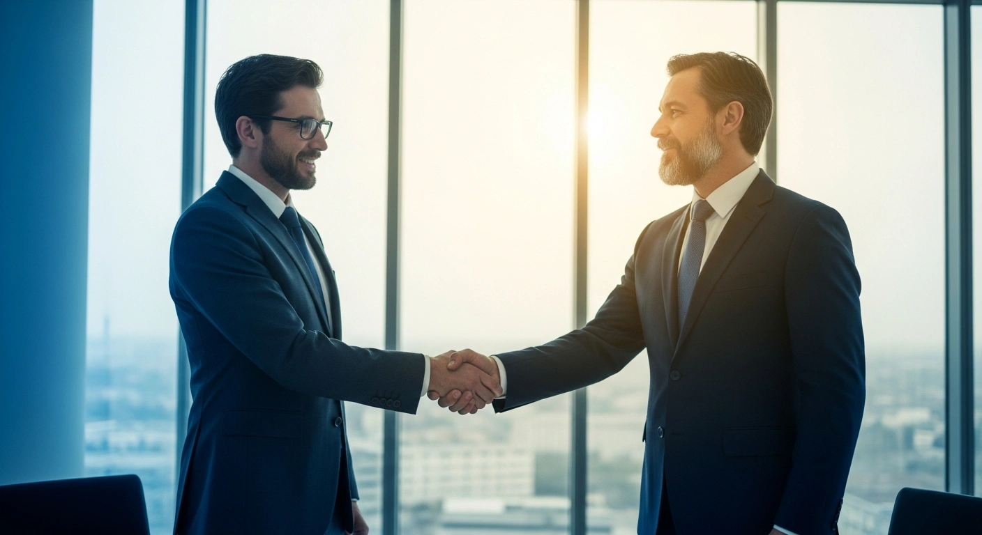 The foreign ministers of Turkey and Japan shake hands during a high-level diplomatic meeting to discuss regional stability and tensions involving Iran.