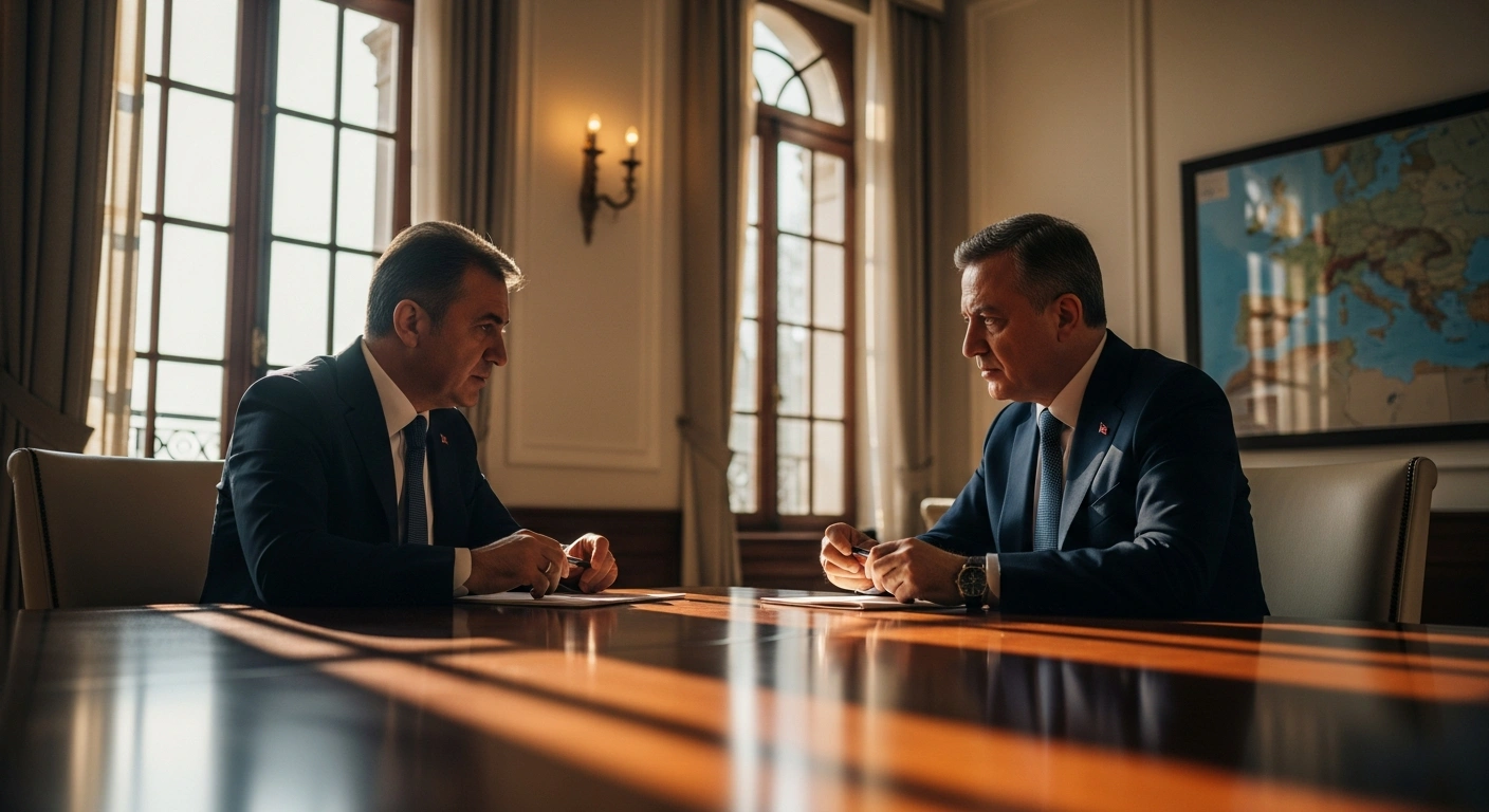 The head of the Turkish National Intelligence Organization meets with senior Libyan officials in Ankara to discuss regional security and bilateral cooperation.