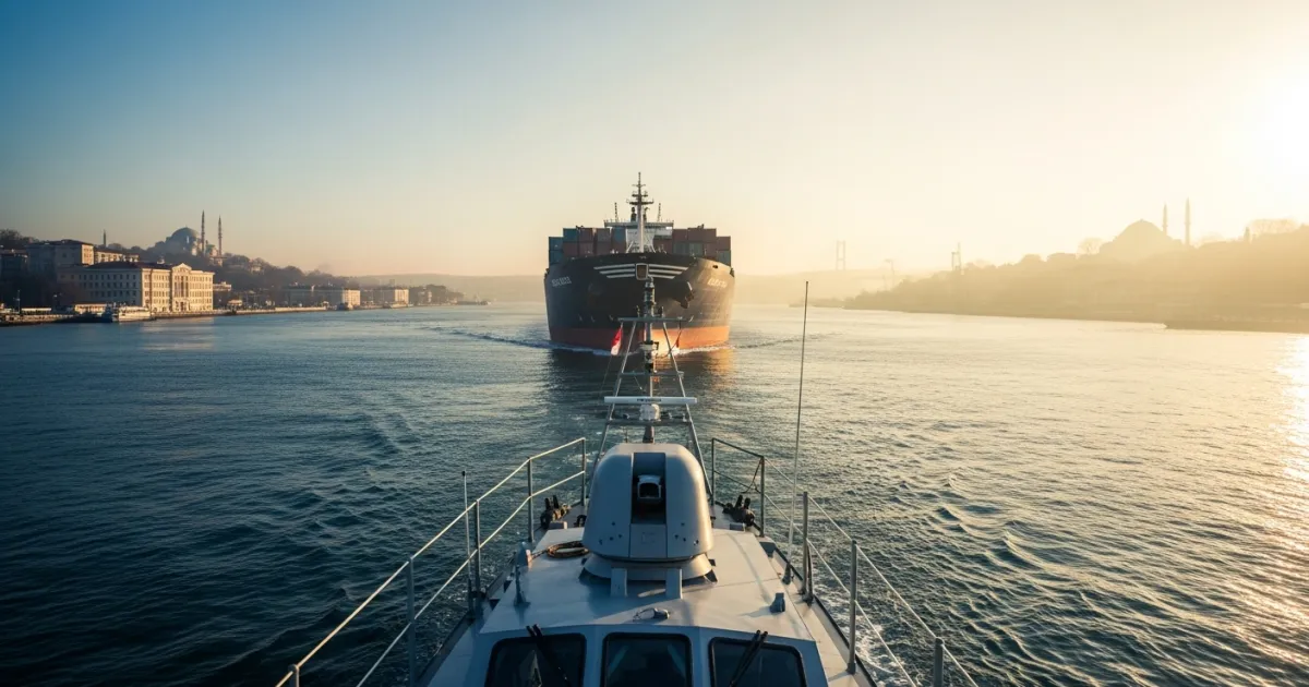 Turkey Clarifies Maritime Traffic Status Amid Black Sea Security Concerns