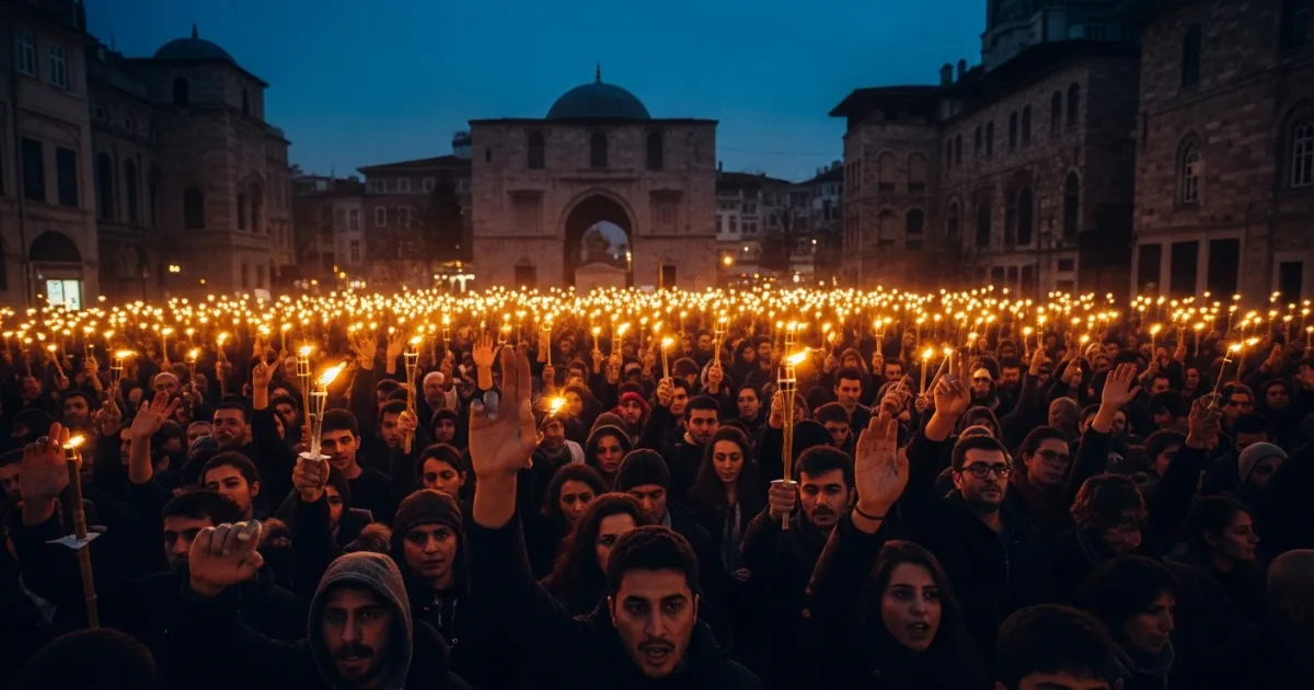 Demonstrators Hold Anti-NATO Protests Across Major Turkish Cities