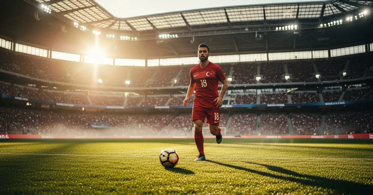 Turkey Returns to FIFA World Cup Stage After 24-Year Absence