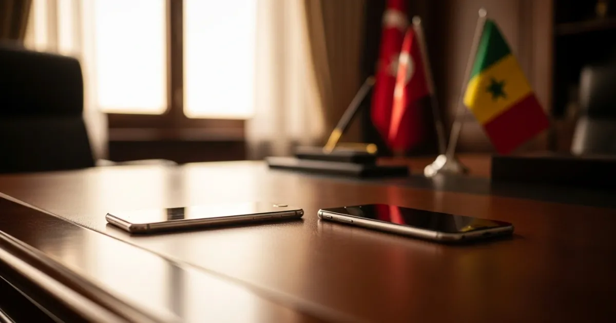 Turkish President Erdoğan Holds Diplomatic Phone Call with Senegalese President Faye