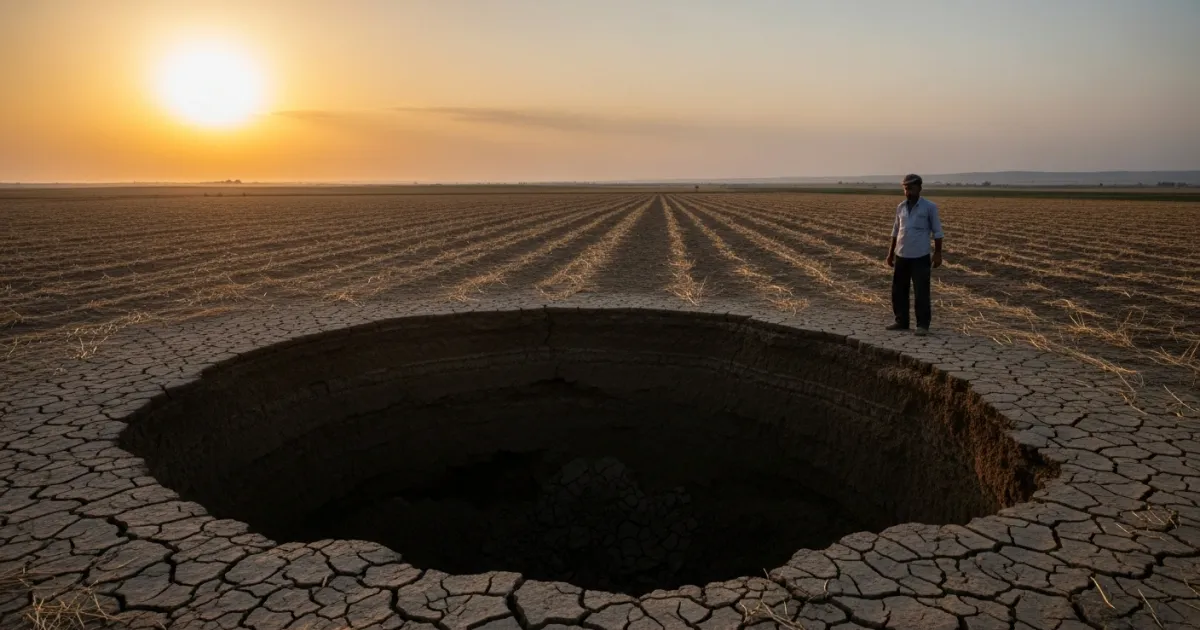 Turkey's Agricultural Heartland Grapples with Escalating Sinkhole Crisis Amid Drought and Groundwater Depletion