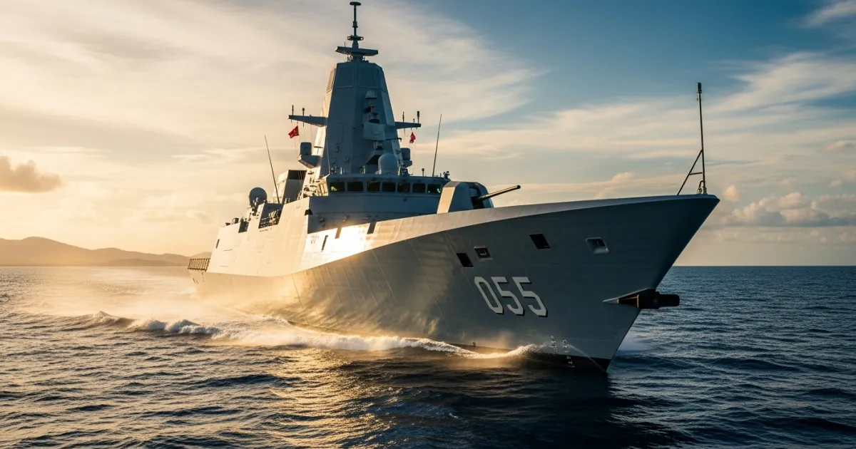 STM Launches Final Corvette for Royal Malaysian Navy
