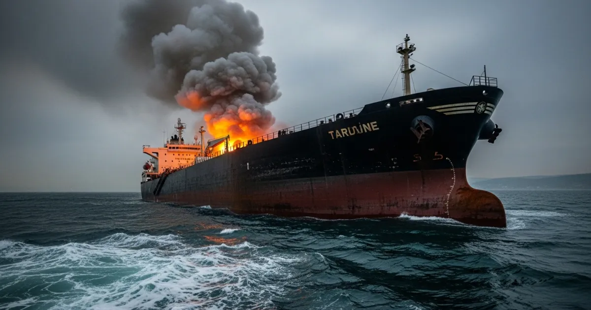 Turkish-Operated Tanker Altura Damaged in Black Sea Incident