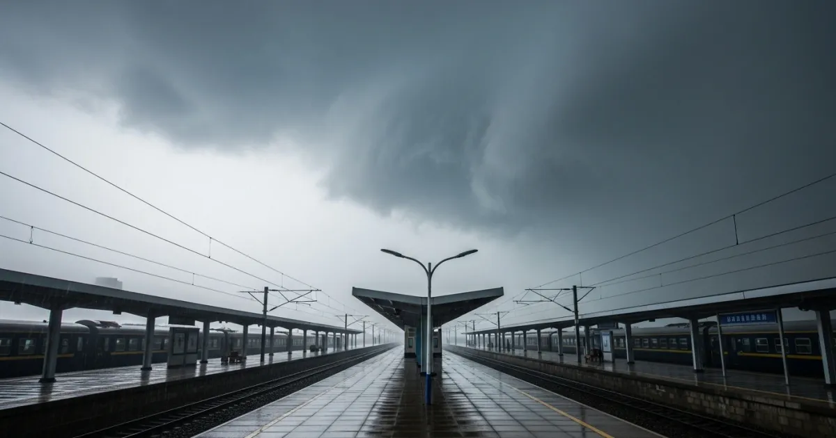 Northeast China Braces for Typhoon Bavi as Authorities Escalate Emergency Measures