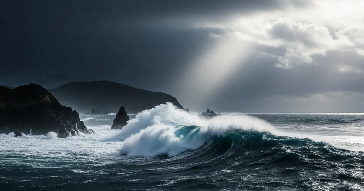 Typhoon Dolphin Approaches Ogasawara Islands, Prompting Severe Weather Warnings