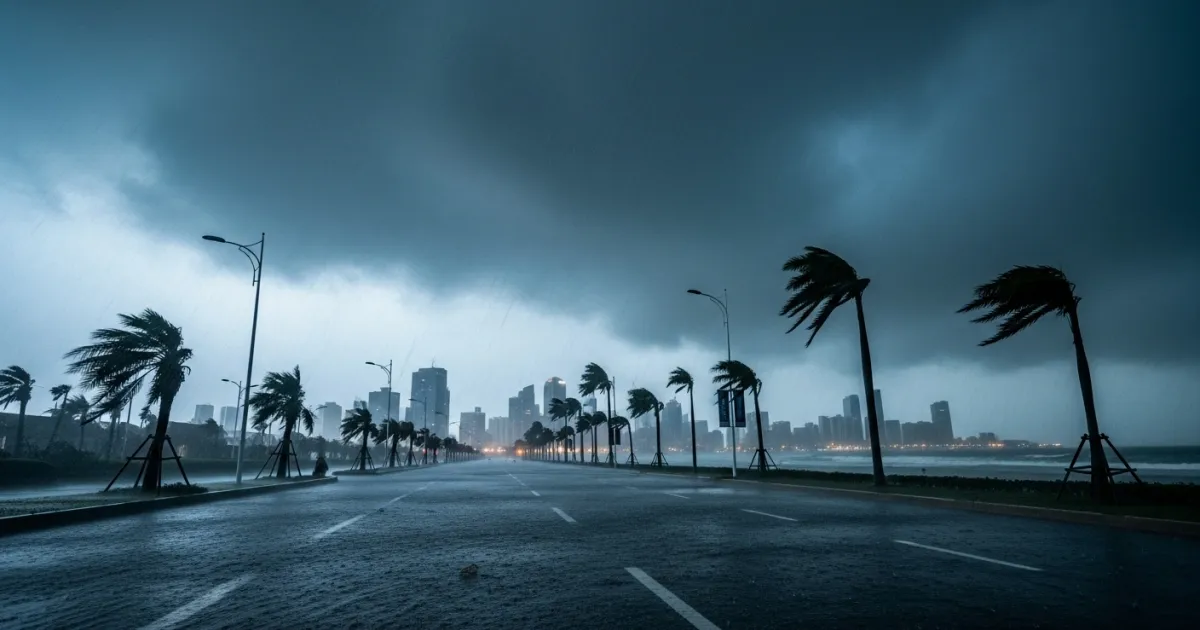 Typhoon Dolphin Makes Landfall on China's Eastern Coast, Disrupting Travel and Prompting Evacuations