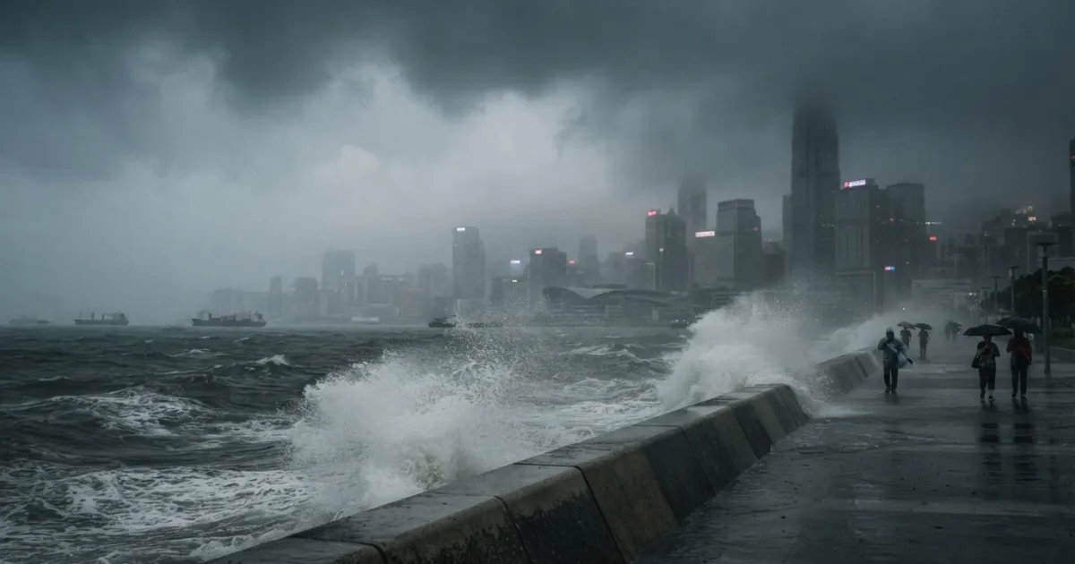 China Issues Alerts for Heavy Rain and Typhoon Usagi