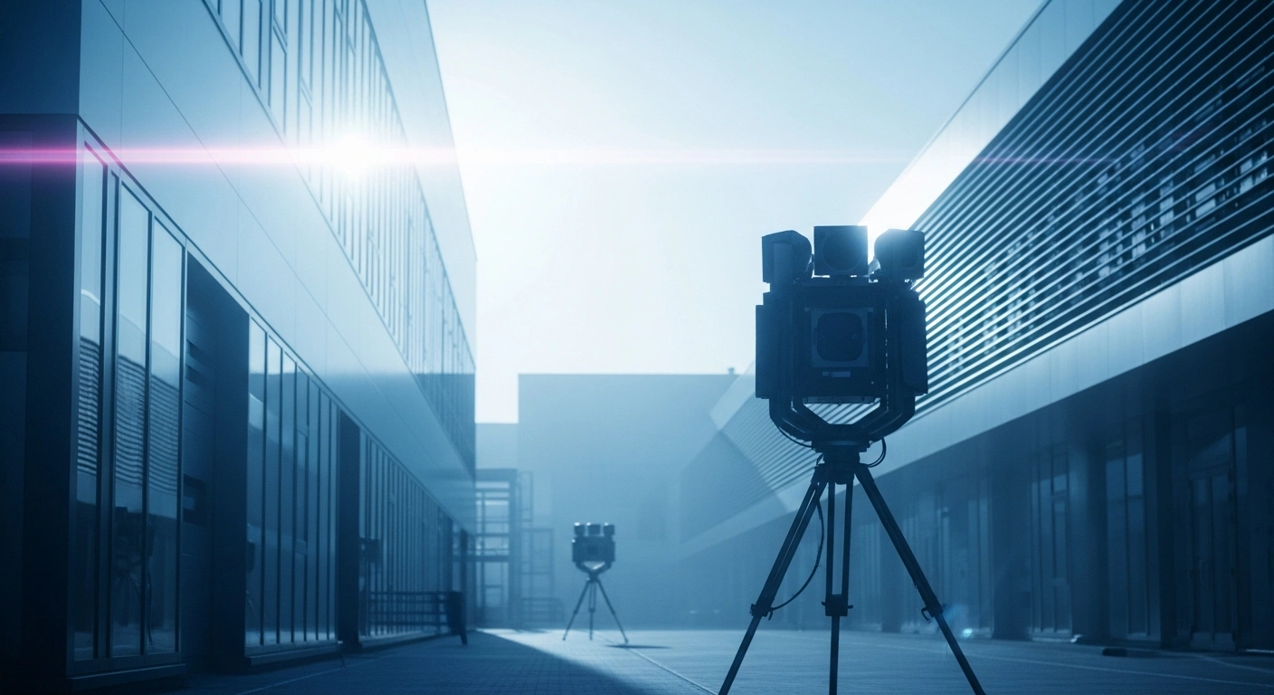 A modern drone defense manufacturing facility in Germany produces advanced counter-unmanned aerial system technology.