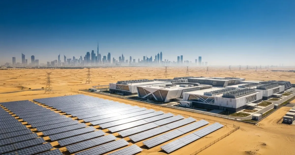 United Arab Emirates Accelerates Energy and Infrastructure Strategy to Support AI Expansion