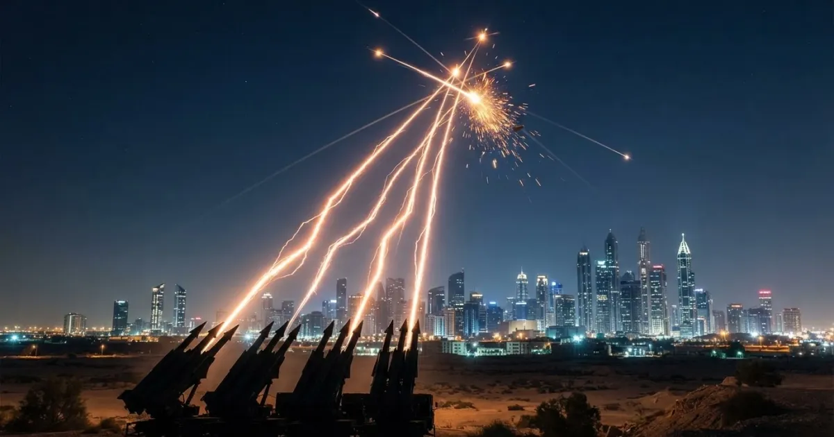 UAE Ministry of Defense Intercepts Hostile Drones Targeting Civilian Areas