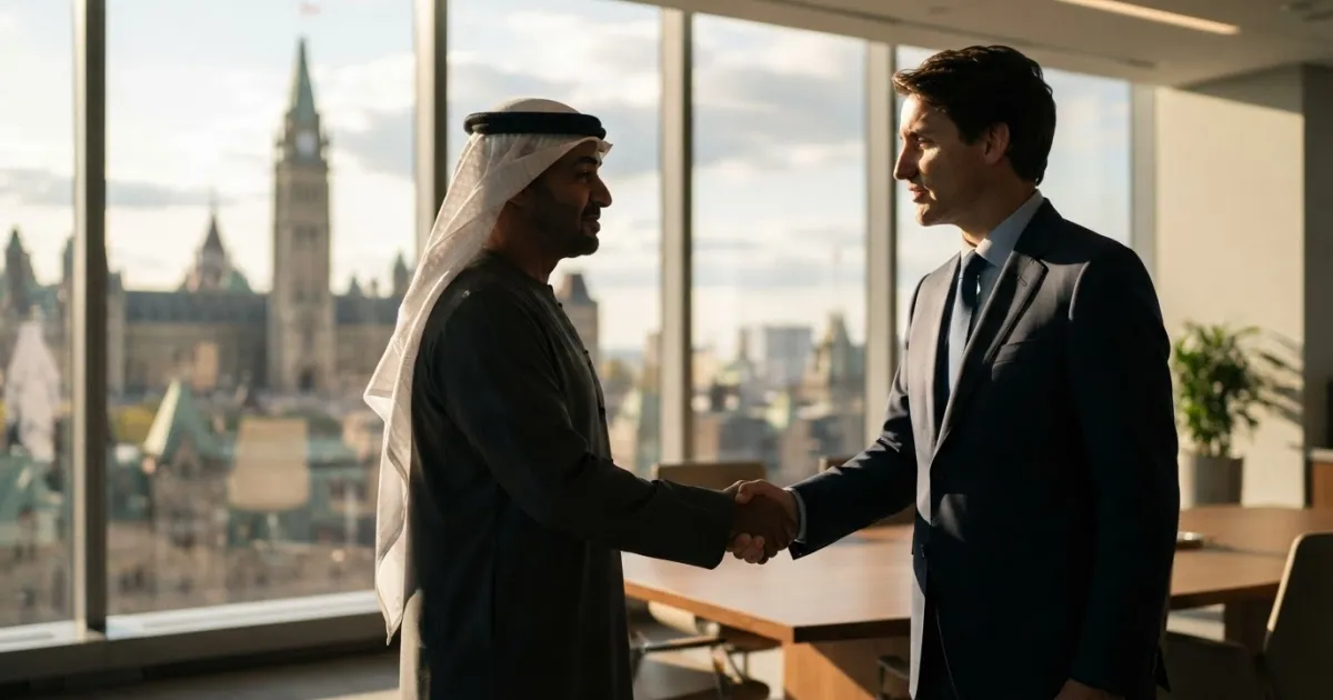 UAE Crown Prince Sheikh Khaled bin Mohamed bin Zayed Al Nahyan to Visit Canada