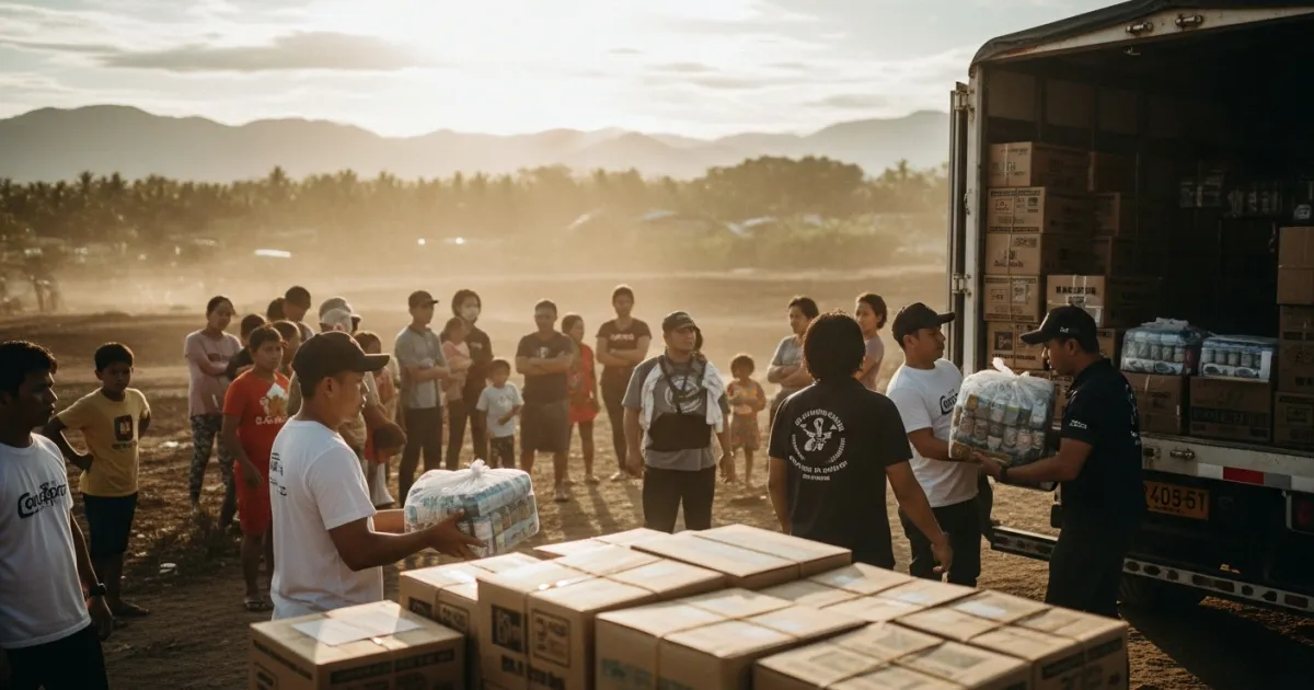 UAE Delivers Urgent Humanitarian Aid to Earthquake-Affected Families in the Philippines
