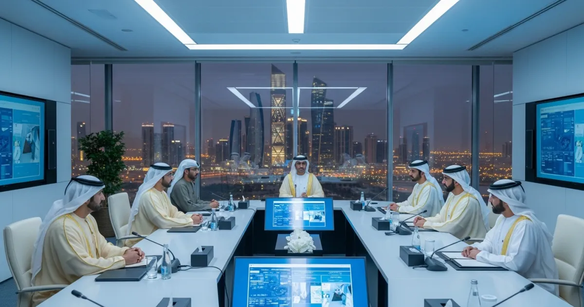 UAE Higher Committee for Internal Security Reviews National Preparedness