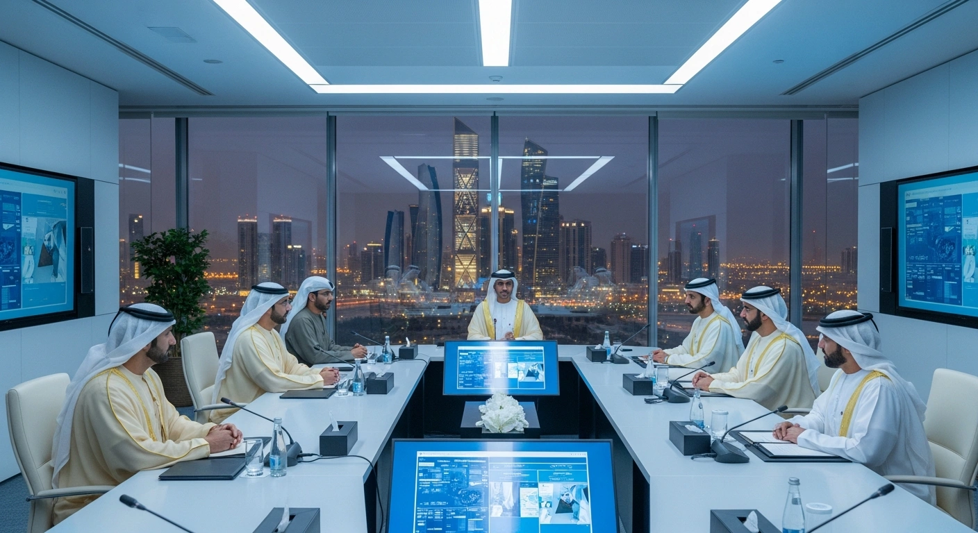 Lt. General Sheikh Saif bin Zayed Al Nahyan chairs a high-level meeting of the UAE Higher Committee for Internal Security to discuss national readiness and emergency protocols.