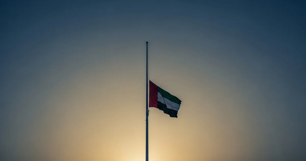 United Arab Emirates Declares Official Mourning Following Death of Former Qatar Emir