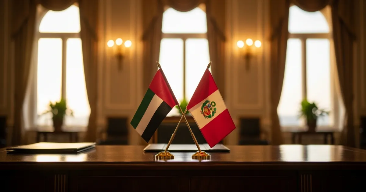 UAE President Sends Congratulatory Message to Peru on Independence Day