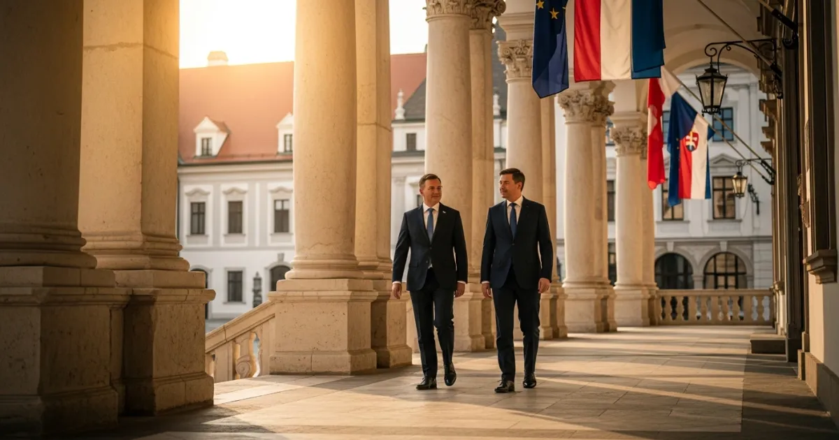 UAE President Sheikh Mohamed bin Zayed Al Nahyan Conducts Working Visit to Slovakia