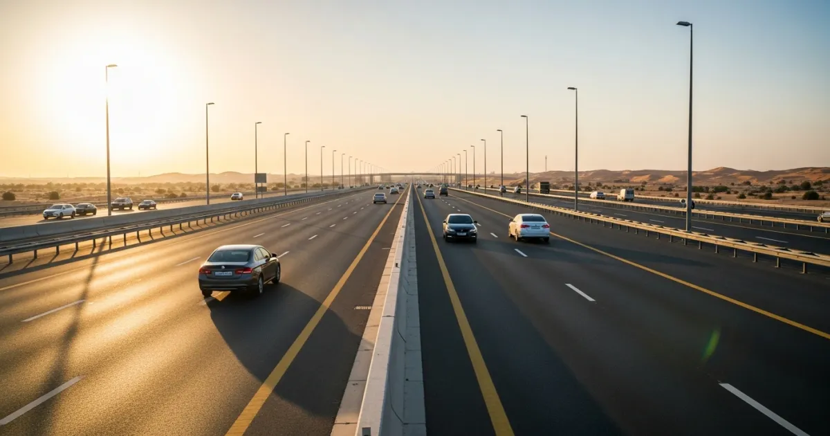United Arab Emirates Secures Third Place Globally for Road Quality in 2026