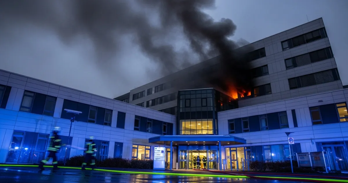 Two Dead Following Fire at Hospital in Uelzen, Germany