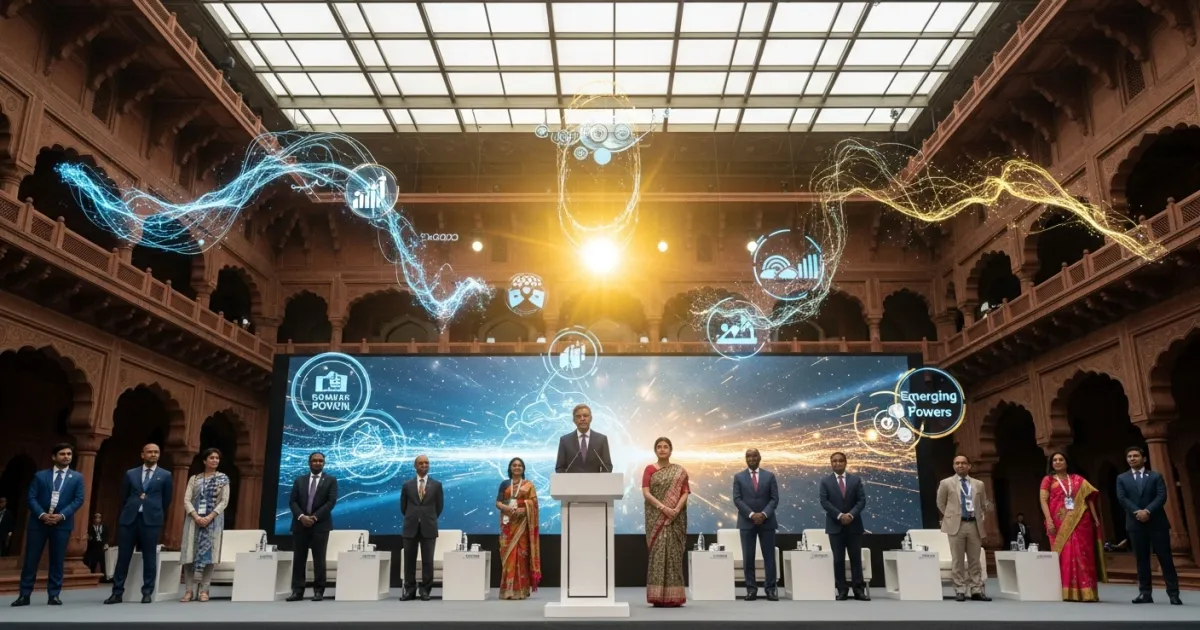 UK Champions AI's Global Impact at India Summit in New Delhi