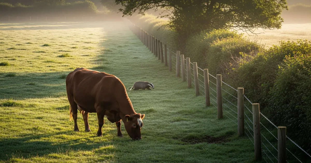 UK Government Sets 2030 Target to End Badger Cull in Favor of Cattle TB Vaccine