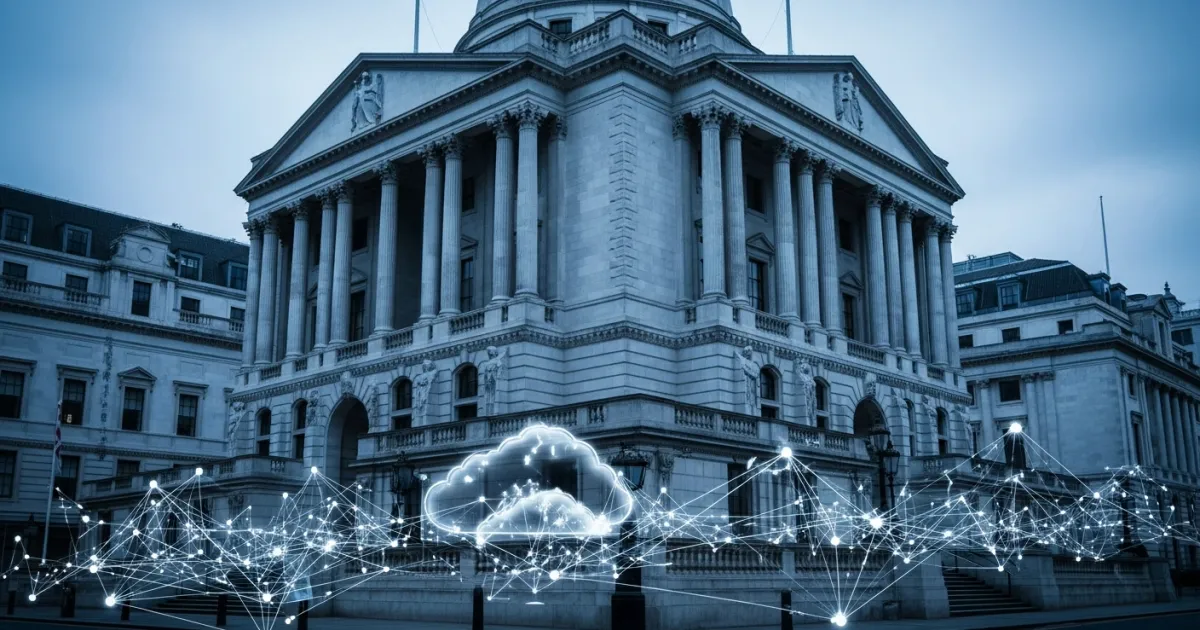 UK Grants Bank of England New Oversight Powers Over Critical Tech Providers