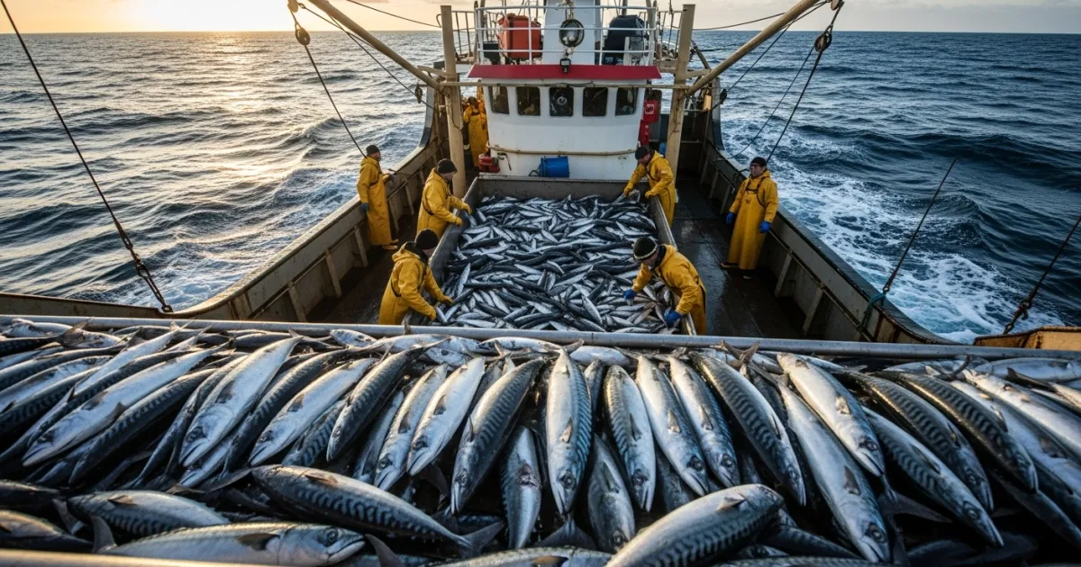 UK Government Announces Increase in Western Mackerel Quota for Fishing Fleet