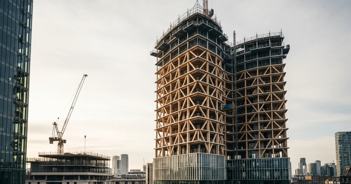 UK Construction Sector Shifts Toward Mass Timber to Meet Net Zero Targets