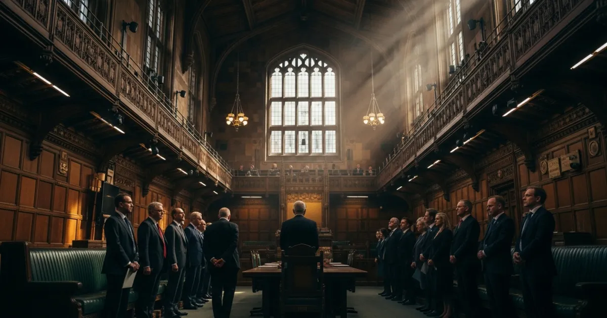 UK MPs Formally Present Private Members' Bills Following Ballot