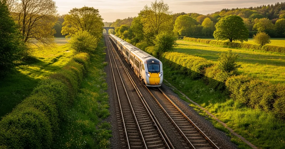 UK Rail Industry Unveils New Environmental Strategy on World Environment Day